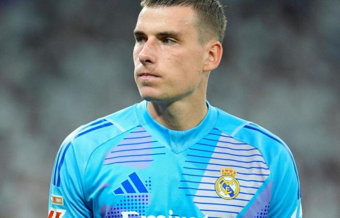 Real Madrid: video of goalkeeper Andriy Lunin’s ultra-precise assist for Vinicius