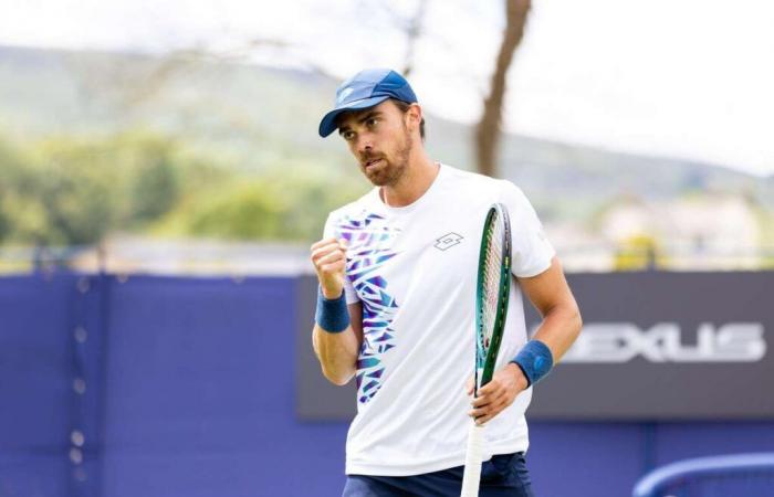 Tennis: Benjamin Bonzi wins a fight to reach the final in Metz