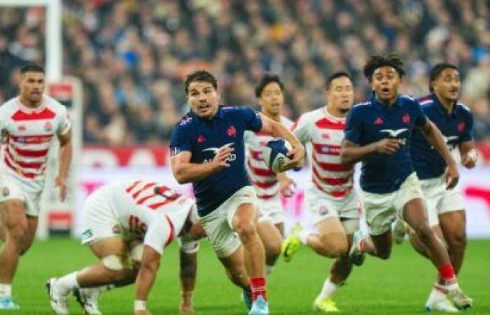 The Blues crush Japan