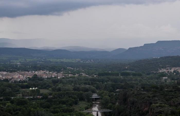 The department placed on orange alert for storms and floods