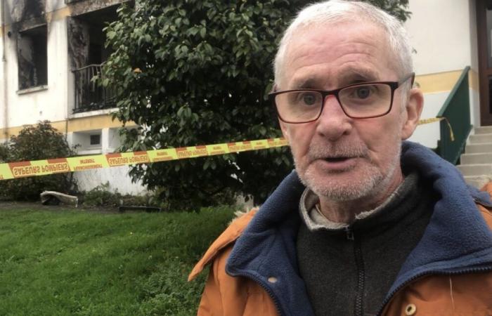 “The flames were coming out everywhere”: A neighbor testifies after the fatal fire in Douarnenez