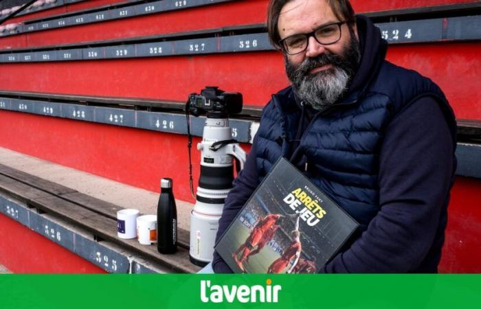 A drink with photographer Bruno Fahy, 20 years at the top of football: “The photo of my career is the one I hope to take tomorrow” (video)