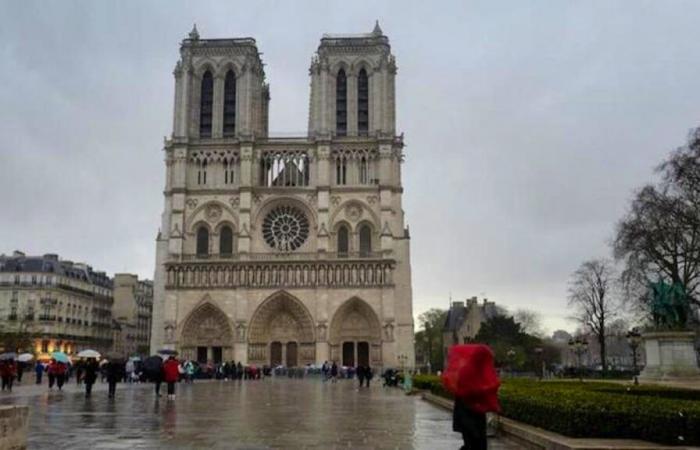 The bells of Notre-Dame rang out for the first time since the fire