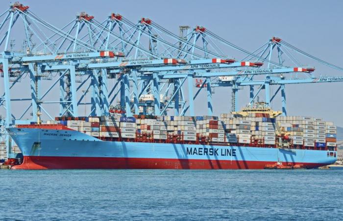 Banned in Spain, two ships bound for Israel dock in Tangier