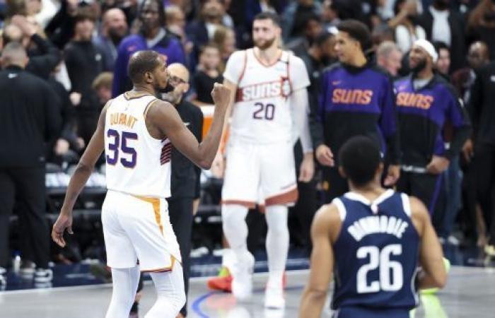 Suns win last-second thriller in Dallas • Basket USA