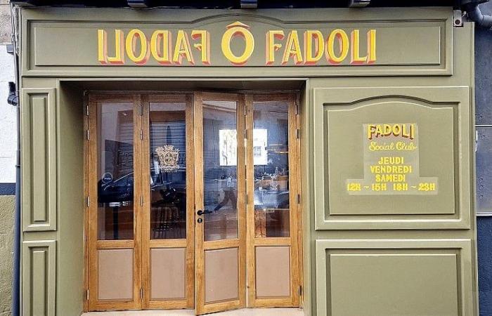 The Ô Fadoli bar is back in Marseille for the winter