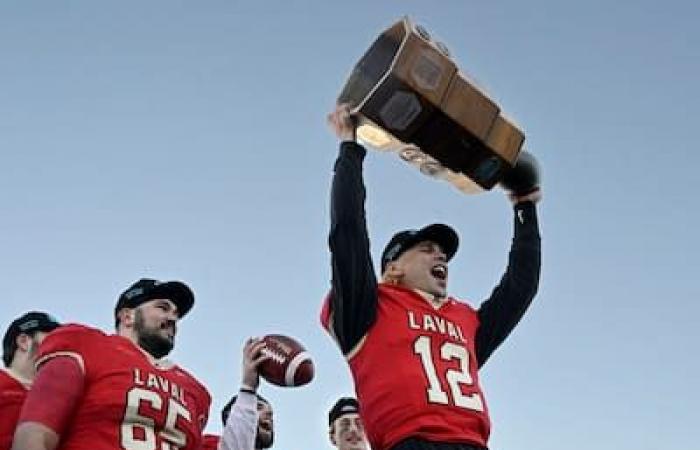 A future police officer who imposed his law at the Dunsmore Cup