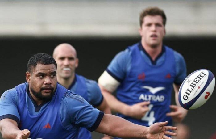 XV of France. Weight loss, cousin and namesake… Who is Tevita Tatafu, starter against Japan?