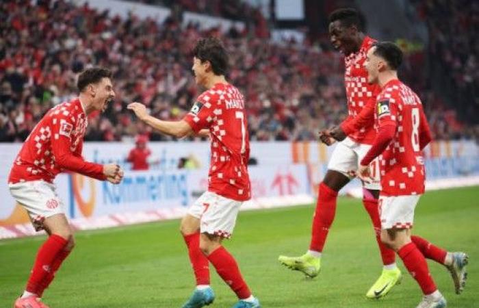 Mainz beats Dortmund with a hat-trick in the Bundesliga