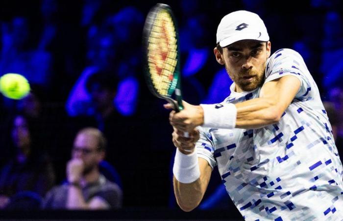 Incredible Benjamin Bonzi: the Nîmes native wins his first career title by winning the final in Metz