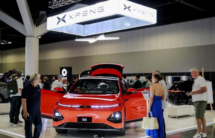 The Sydney International EV AutoShow 2024-Xinhua