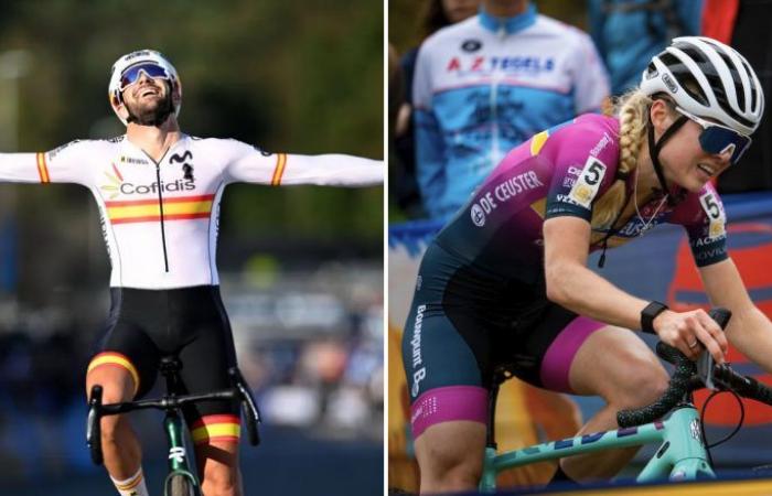 Cycling. Cyclo-cross – Felipe Ortz and Laura Verdonschot winners in Rucphen