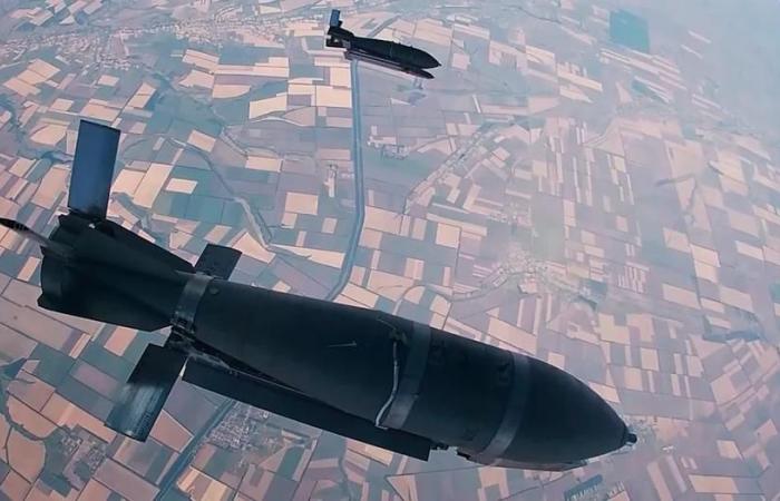 Russia develops rocket-powered guided bomb capable of flying 120 km