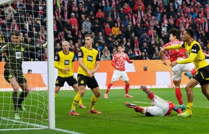 Match report | Can’s disservice: Decimated Dortmund lose pretty much no chance in Mainz | 1. FSV Mainz 05 – Borussia Dortmund 3:1 | 10th matchday | Bundesliga 2024/25