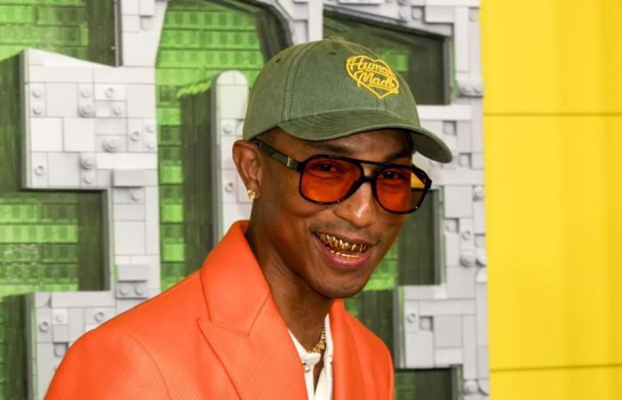 Pharrell Williams was fired three times from McDonald’s when he was young