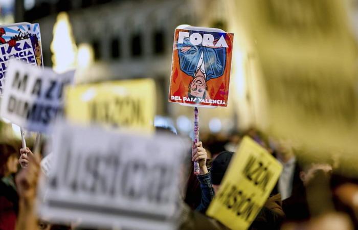 Spain: demonstrations to denounce flood management