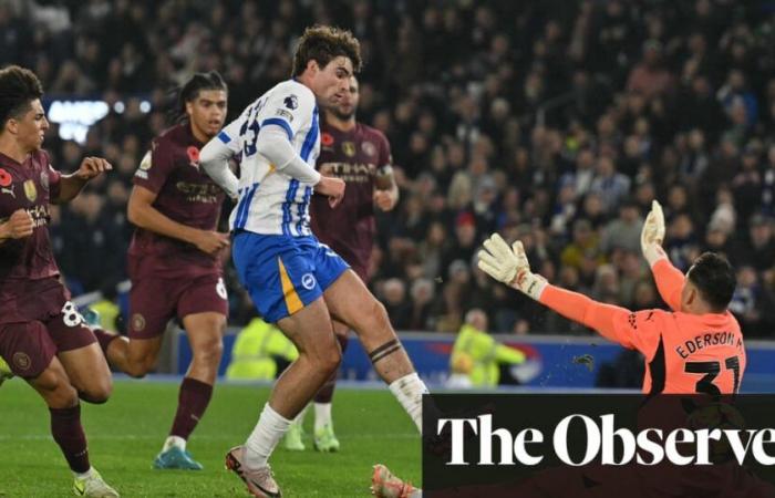 Manchester City losing streak goes on as Brighton pull off comeback win | Premier League