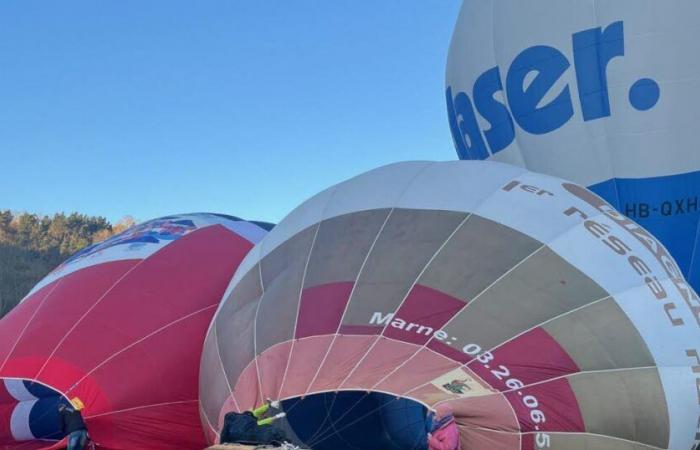 fly over the Loire Valley in a hot air balloon