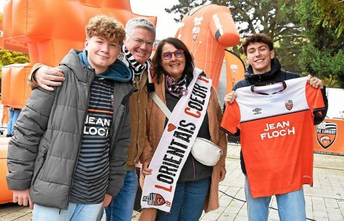 Before Lorient – Guingamp, it's already a party at Moustoir [En images]