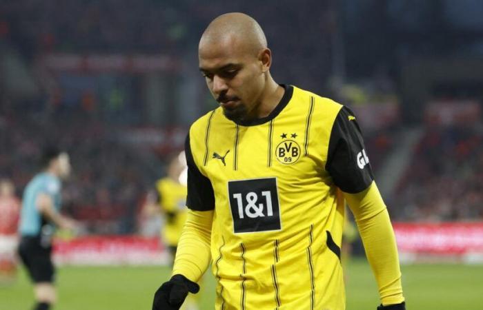 Dortmund takes a slap at Mainz