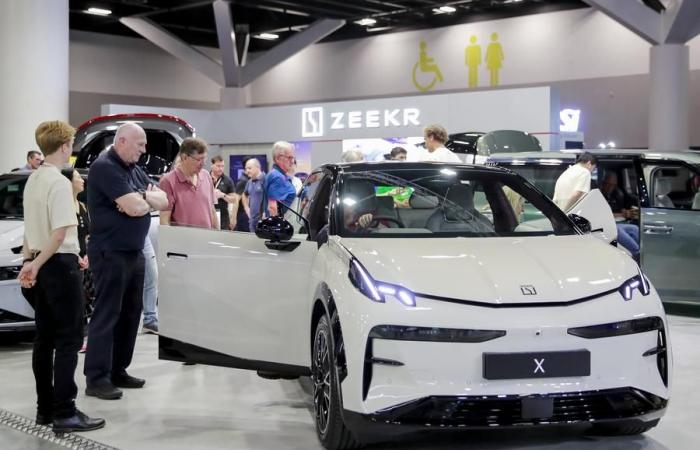 The Sydney International EV AutoShow 2024-Xinhua