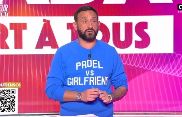 “There is unease”: Cyril Hanouna interrupts the live broadcast of “Touche pas à mon poste” following an incident in the audience