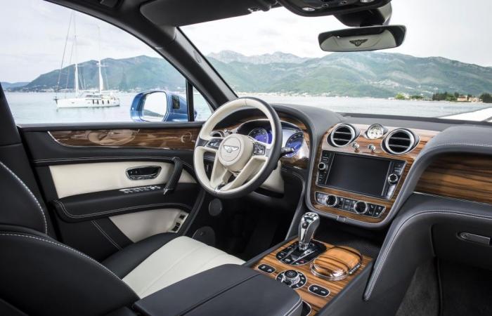 Bentley Bentayga Diesel, the first model of the brand to mount an engine of this type