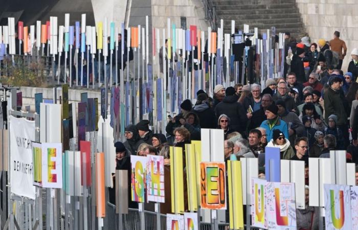 Germany commemorates 35 years since the fall of the wall, a “happy day”