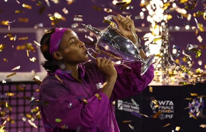 American Coco Gauff wins the WTA Masters after a thrilling final