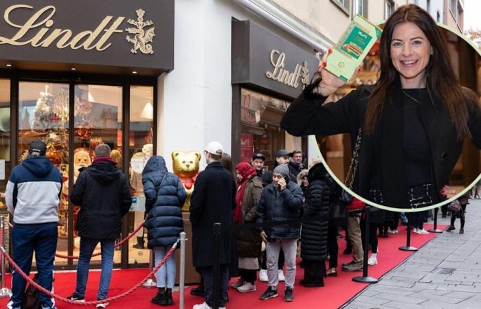 Düsseldorf: Queuing for Dubai chocolate from Lindt | Regional