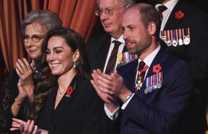 UK: Kate attended a memorial event on Saturday