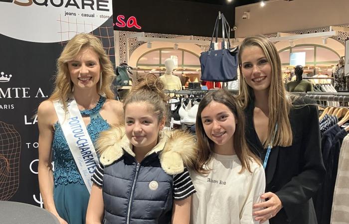 VIDEO Angoulême: they traveled miles for a selfie with Miss Poitou-Charentes