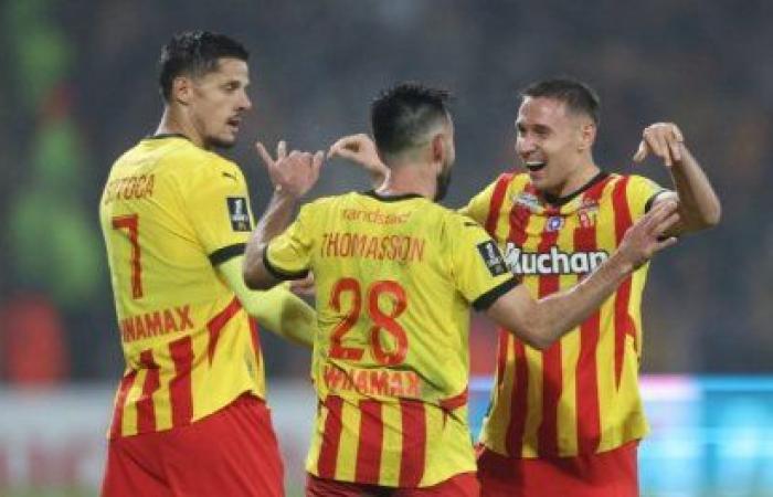 Lens wins at the last minute against Nantes