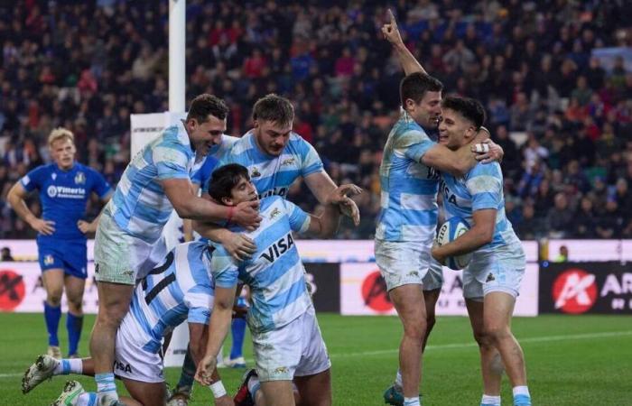 Rugby. Argentina crush Italy at home in first match of autumn tour