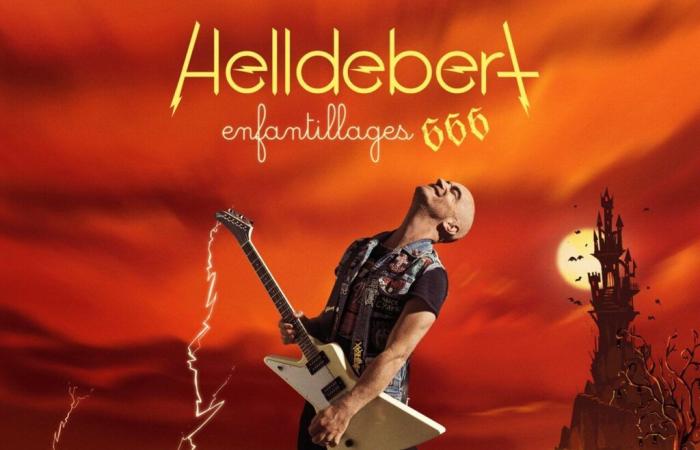 Aldebert connects “Hell” guitars…electric guitars in Le Havre!