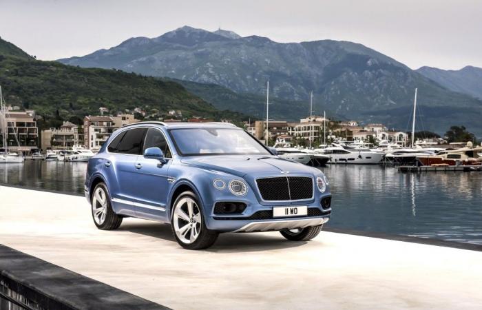 Bentley Bentayga Diesel, the first model of the brand to mount an engine of this type