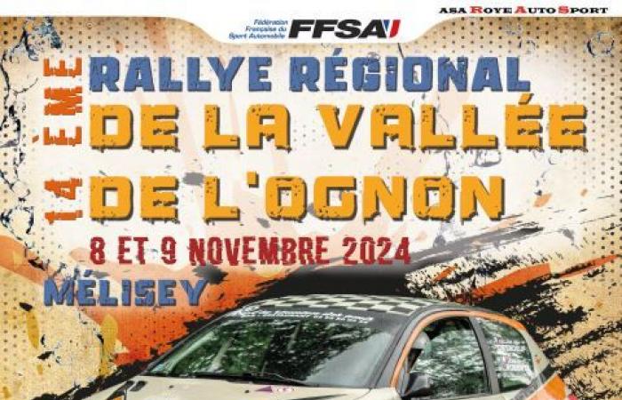 Direct Ranking Ognon Valley Rally 2024