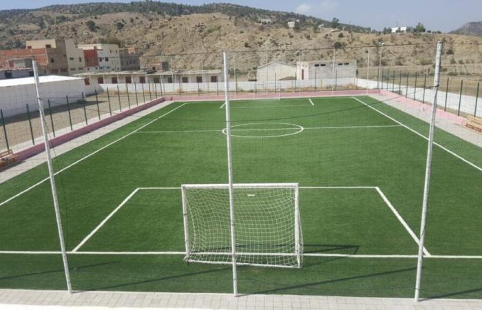 One billion centimes has been allocated to rehabilitate several stadiums near Al Hoceima