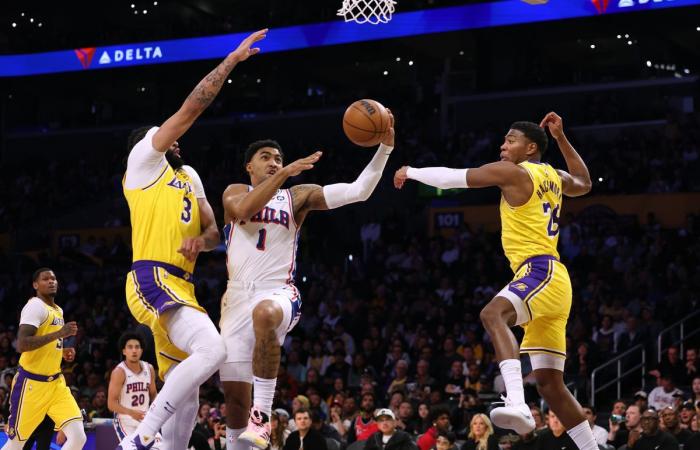 Sixers Bell Ringer: At least Jared McCain looks legit in loss to Lakers