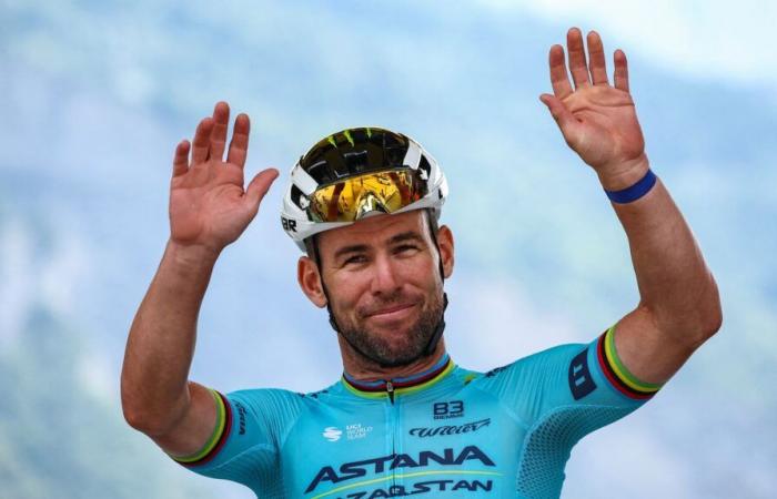 Mark Cavendish, record holder for stage victories in the Tour de France, announces his retirement