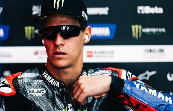 MotoGP, Fabio Quartararo: “in France, there is no motorcycle culture like in Spain”