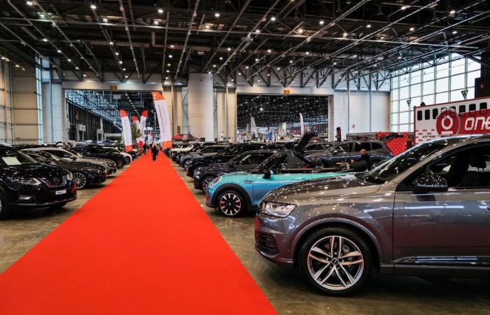 Geneva: 750 cars for sale at the Used Car Show