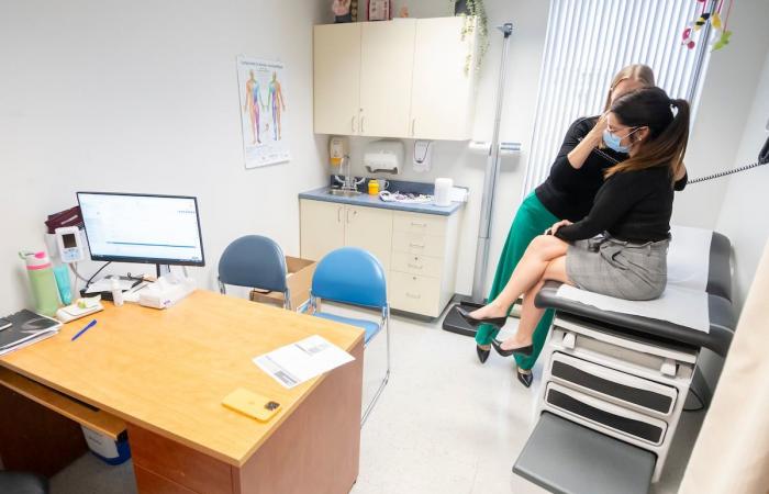 A first public “super-nurse” clinic in Estrie