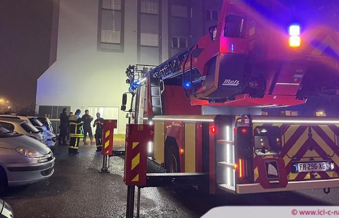 Video. Fatal fire in Vandoeuvre-lès-Nancy