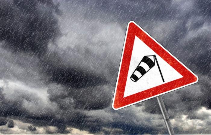 Yellow warning for weekend weather, hail and strong winds forecast