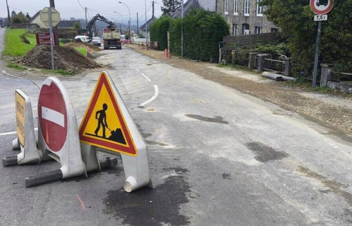 Towards better development of two streets in Mortain-Bocage