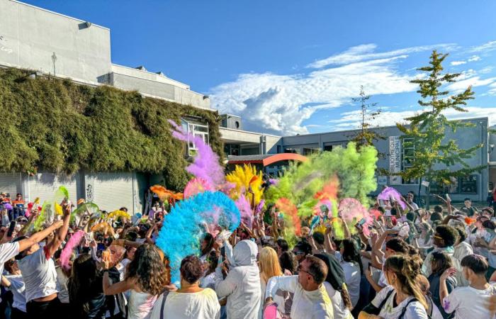 a race to denounce school bullying