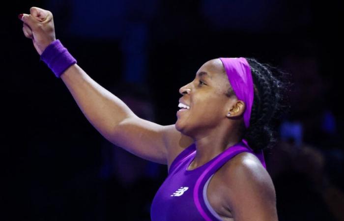 at 20, American Coco Gauff wins her first WTA Masters