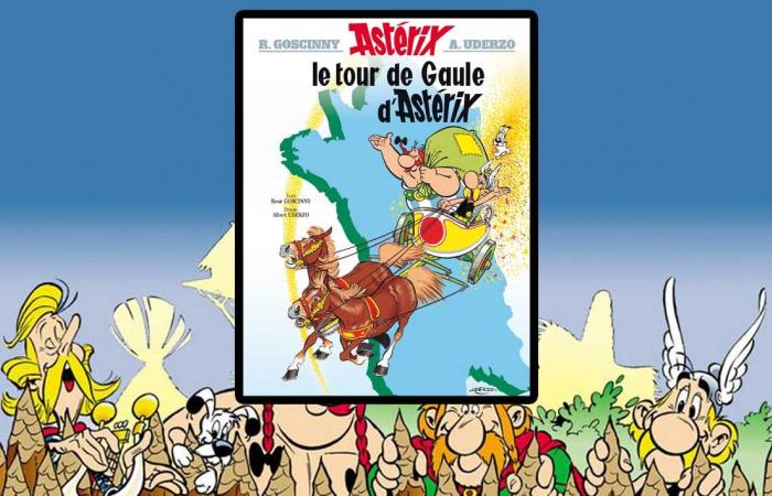 You have read all the Asterixes if you get 7/10 in this quiz on the Gallic hero