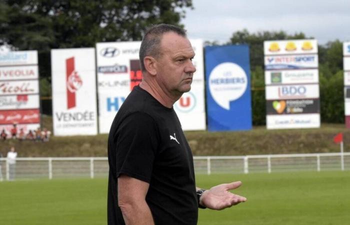 “It’s simply theft!” » The coach of Vendée Les Herbiers is angry with the arbitration